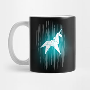 Unicorn in the Rain Mug